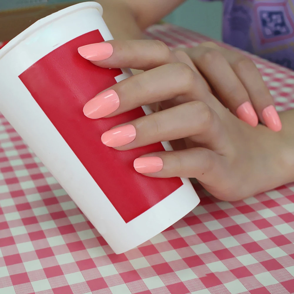 Fake Nails Tips 24pcs 12 Different Size Natural Short False Nails Tips Full Cover Acrylic Artificial Nails Nail Salons DIY
Fake Nails Tips 24pcs 12 Different Size Natural Short False Nails Tips Full Cover Acrylic Artificial Nails Nail Salons DIY