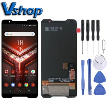 For Asus ROG Phone LCD Screen and Digitizer Full Assembly for Asus ROG Phone / ZS600KL LCD Screen Replacement Parts
For Asus ROG Phone LCD Screen and Digitizer Full Assembly for Asus ROG Phone / ZS600KL LCD Screen Replacement Parts