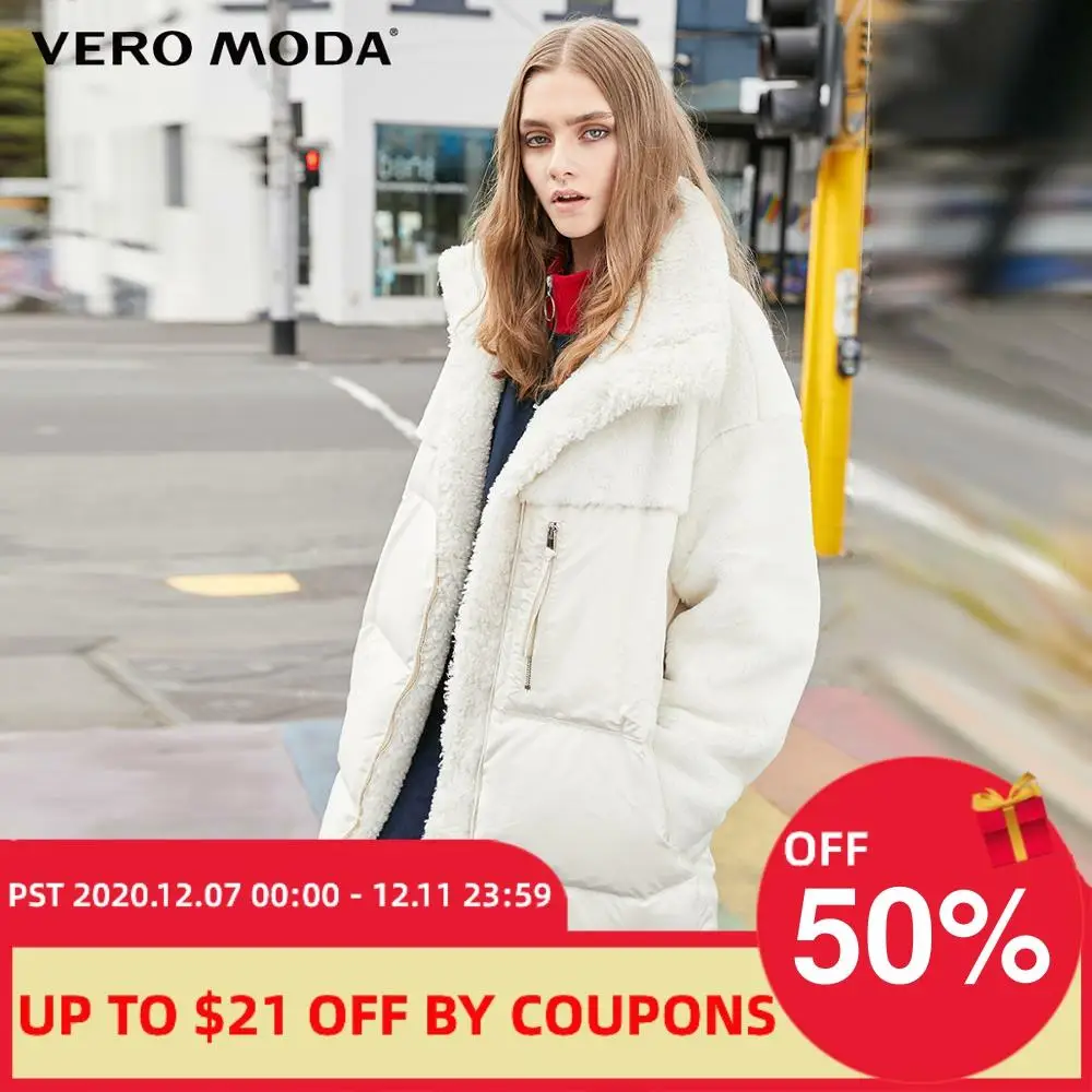 Vero Moda Women's Splicing Furry Fabric Mid-length White Duck Down Jacket | 319423518
Vero Moda Women's Splicing Furry Fabric Mid-length White Duck Down Jacket | 319423518