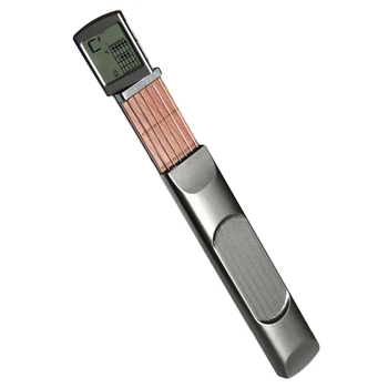 Pocket Electric Guitar Practice Tools 6-Tone Portable Guitar Finger Exerciser Display
Pocket Electric Guitar Practice Tools 6-Tone Portable Guitar Finger Exerciser Display