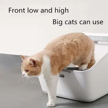 PETKIT Inductive deodorant Cats Litter Box Semi-open Toilet Training Kit Pet Smell Cleaning Training kit Litters Bedpans Clean
PETKIT Inductive deodorant Cats Litter Box Semi-open Toilet Training Kit Pet Smell Cleaning Training kit Litters Bedpans Clean