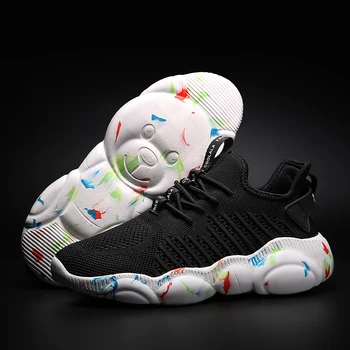 Plus Size 35-47 Fashion Krasovki Men's Casual Shoes Male Shoes Sneakers Lightweight Breathable Shoes Tenis Masculino 2020 New
Plus Size 35-47 Fashion Krasovki Men's Casual Shoes Male Shoes Sneakers Lightweight Breathable Shoes Tenis Masculino 2020 New