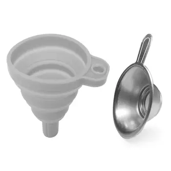 Stainless Steel Filter Cup and Foldable Silicone Funnel Washable Reusable Funnel for LCD DLP Photocuring Printer
Stainless Steel Filter Cup and Foldable Silicone Funnel Washable Reusable Funnel for LCD DLP Photocuring Printer