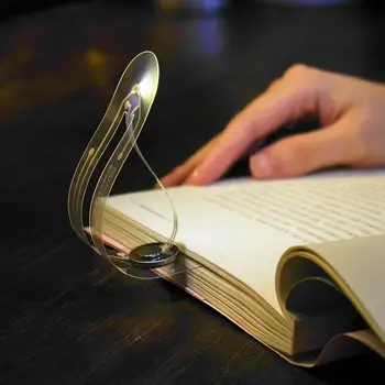 Bookmark Light Ultra-thin Led Night Lights Bookmark Folding Bending Book Lamp Eye Protection Reading Lamp
Bookmark Light Ultra-thin Led Night Lights Bookmark Folding Bending Book Lamp Eye Protection Reading Lamp