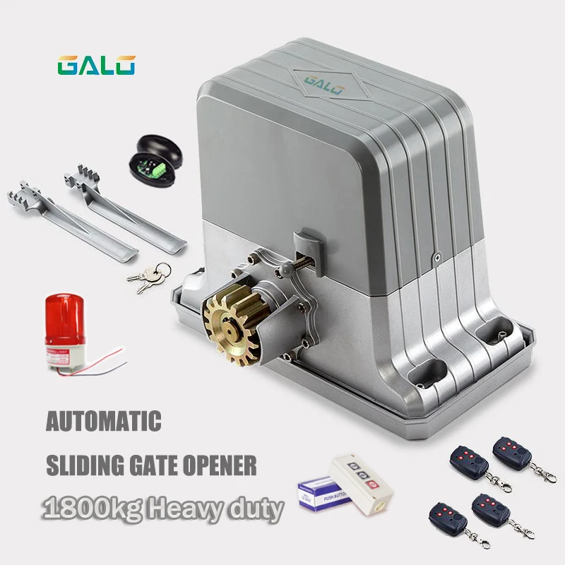 Heavy Automatic Sliding Gate Operator of AC Motor as Door Closer gate motor engine/sensor,3-button key,lamp, optional
Heavy Automatic Sliding Gate Operator of AC Motor as Door Closer gate motor engine/sensor,3-button key,lamp, optional