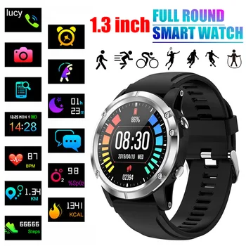 Bakeey T5 Smart Watch Full Round HD Screen Heart Rate O2 Sleep Monitor Sport bluetooth Sport Health Remind Camera Smartwatch
Bakeey T5 Smart Watch Full Round HD Screen Heart Rate O2 Sleep Monitor Sport bluetooth Sport Health Remind Camera Smartwatch