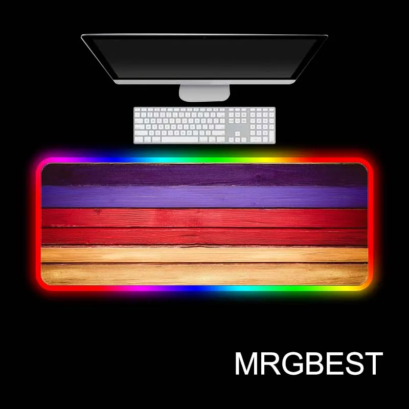 MRGBEST colorful texture Gaming RGB Large Anime Mouse Pad Mat Computer pad Led Backlight Keyboard Desk
MRGBEST colorful texture Gaming RGB Large Anime Mouse Pad Mat Computer pad Led Backlight Keyboard Desk