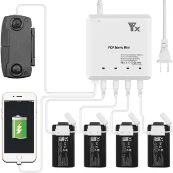 Mavic Mini Charging Station 6 in 1 Intelligent Multi Battery Charging Hub Compatible with DJI Mavic Mini Charger
Mavic Mini Charging Station 6 in 1 Intelligent Multi Battery Charging Hub Compatible with DJI Mavic Mini Charger