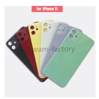 100PCS Back Glass Battery Cover Rear Back Door Housing Replacement for iPhone 11 Pro Max free DHL
100PCS Back Glass Battery Cover Rear Back Door Housing Replacement for iPhone 11 Pro Max free DHL