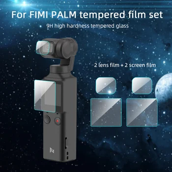 2set HD Protective film Combo for FIMI PALM Gimbal Screen Protector Film Lens Cover for FIMI PALM Stabilizer Accessories
2set HD Protective film Combo for FIMI PALM Gimbal Screen Protector Film Lens Cover for FIMI PALM Stabilizer Accessories