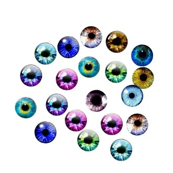 20pcs/bag Dolls Accessories Diy Handcraft Animal Doll Eye Crystal Glass Patch Stuffed Plush Doll Colorful Eye Sticker 10/16/20mm
20pcs/bag Dolls Accessories Diy Handcraft Animal Doll Eye Crystal Glass Patch Stuffed Plush Doll Colorful Eye Sticker 10/16/20mm