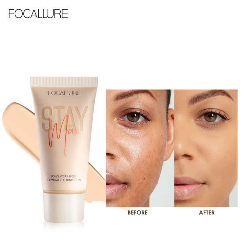 FOCALLURE Pore-Blurring Matte Foundation Base Makeup Face Oil-control Cosmetics Lightweight Matt Finish Foundation
FOCALLURE Pore-Blurring Matte Foundation Base Makeup Face Oil-control Cosmetics Lightweight Matt Finish Foundation