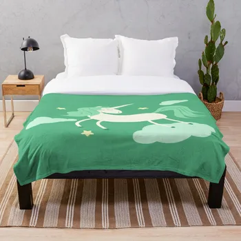 Unicorn Green Throw Blanket Soft Sherpa Blanket Bed Sheet Single Knee Blanket Office Nap Blanket
Unicorn Green Throw Blanket Soft Sherpa Blanket Bed Sheet Single Knee Blanket Office Nap Blanket
