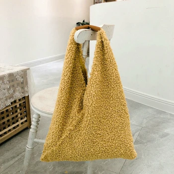 New Women's Bag Korea Super Large Plush Bag Tote Bag Shopping Bag Women's Wild Fashion Shoulder Bag 2019 Autumn and Winter
New Women's Bag Korea Super Large Plush Bag Tote Bag Shopping Bag Women's Wild Fashion Shoulder Bag 2019 Autumn and Winter