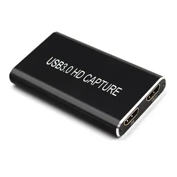 USB 3.0 Video Capture HDMI to USB 3.0 Type-C 1080P HD Video Capture Card for TV PC PS4 Game Live Stream for Windows Linux Os X
USB 3.0 Video Capture HDMI to USB 3.0 Type-C 1080P HD Video Capture Card for TV PC PS4 Game Live Stream for Windows Linux Os X