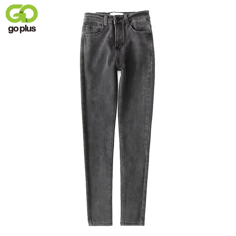 GOPLUS 2019 New Stretch High Waist Jeans Elastic Women Spring Autumn Slim Washed Denim Skinny Pencil Pants Femme C4858
GOPLUS 2019 New Stretch High Waist Jeans Elastic Women Spring Autumn Slim Washed Denim Skinny Pencil Pants Femme C4858
