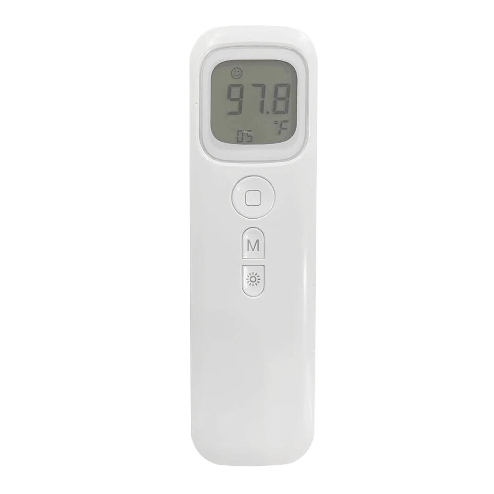 Adult Non Contact Baby Infrared Thermometer Accurate Battery Powered Handheld Forehead Ear Measurement Multipurpose LCD Digital
Adult Non Contact Baby Infrared Thermometer Accurate Battery Powered Handheld Forehead Ear Measurement Multipurpose LCD Digital