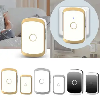 Home Wireless Waterproof Remote Doorbell 300m US EU UK CN Plug LED Door Bell Chime Door ring
Home Wireless Waterproof Remote Doorbell 300m US EU UK CN Plug LED Door Bell Chime Door ring