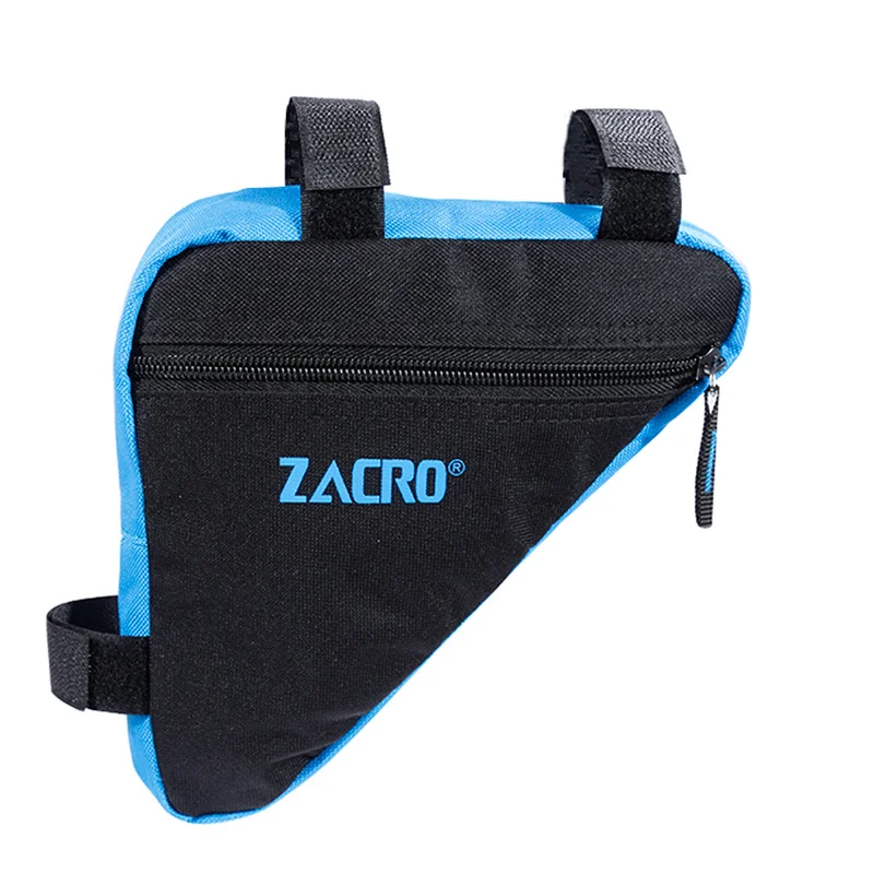 Велосипедная сумка Zacro водонепроницаемая для велоспорта треугольная телефона