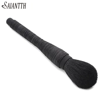 SAIANTTH black goat hair rattan Twining makeup brushes big powder blush brush soft Dense concealer Italy Kabuki makeup face tool
SAIANTTH black goat hair rattan Twining makeup brushes big powder blush brush soft Dense concealer Italy Kabuki makeup face tool