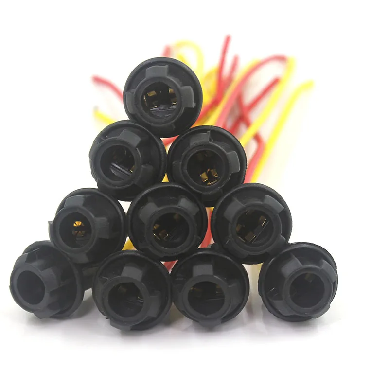 5pcs/Support customizationT10 W5W Car Wedge Light Bulb Socket Rubber Light Bulb Socket Lamp Holder Connector For Car Truck Boat
5pcs/Support customizationT10 W5W Car Wedge Light Bulb Socket Rubber Light Bulb Socket Lamp Holder Connector For Car Truck Boat