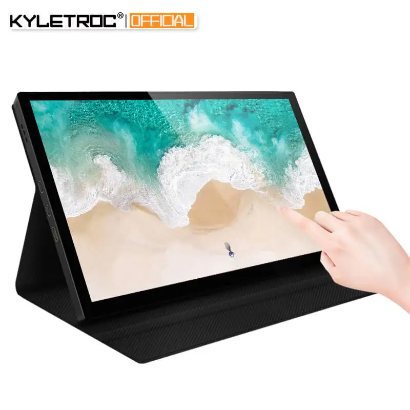 KYLETROC 8.9 inch touch IPS screen portable monitor for PS4 SWITCH XBOX PC gaming monitor
KYLETROC 8.9 inch touch IPS screen portable monitor for PS4 SWITCH XBOX PC gaming monitor