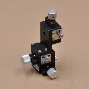 SURUGA A47-1N B08-1-1 MISUMI XYZEG25 XYZ axis three-dimensional manual dovetail-guided fine-tuning slide table 25 * 25mm table
SURUGA A47-1N B08-1-1 MISUMI XYZEG25 XYZ axis three-dimensional manual dovetail-guided fine-tuning slide table 25 * 25mm table