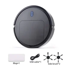 Mopping Robot Vacuum Cleaner USB Charging Household Cleaning Sweeping Cleaner Home Dust Removal Hair Collector Robot aspirador
Mopping Robot Vacuum Cleaner USB Charging Household Cleaning Sweeping Cleaner Home Dust Removal Hair Collector Robot aspirador