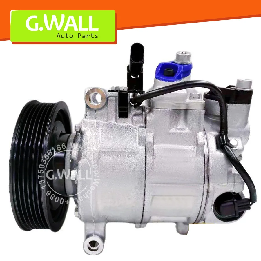 

6SEU14C Car AC Compressor For Audi A6 C6 A7 Q5 S4 S5 8K0260805D 8K0260805G 4F0260805AB 4F0260805H 4F0260805AF 4F0260805R