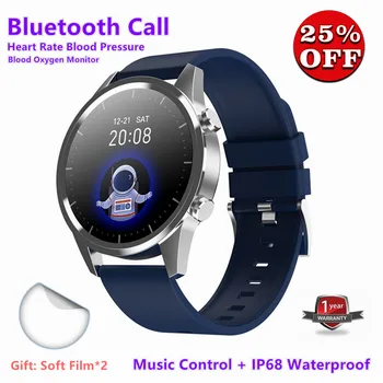 Sport Smart Watch For Man Women Bluetooth Call Smartwatch HR Blood Pressure Fitness Bracelet Smart Clock For Android iOS Xiaomi
Sport Smart Watch For Man Women Bluetooth Call Smartwatch HR Blood Pressure Fitness Bracelet Smart Clock For Android iOS Xiaomi