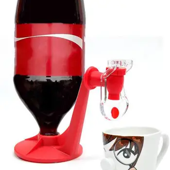 Saver Soda Dispenser Magic Tap Drinking Water Dispense Bottle Upside Down Coke Drink Dispenser Party Bar
Saver Soda Dispenser Magic Tap Drinking Water Dispense Bottle Upside Down Coke Drink Dispenser Party Bar