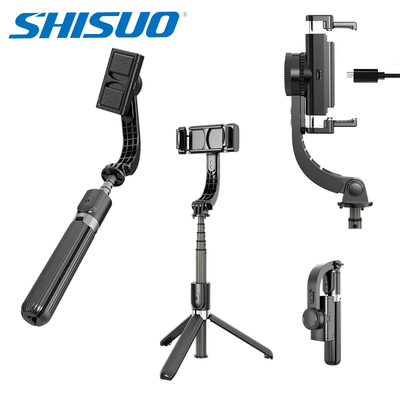SHISUO L08 3 in 1 Handheld Stabilizer Selfie Stick Tripod with Remote Holder Selfie Stand for phone/Xiaomi/Huawei Mini Tripods
SHISUO L08 3 in 1 Handheld Stabilizer Selfie Stick Tripod with Remote Holder Selfie Stand for phone/Xiaomi/Huawei Mini Tripods