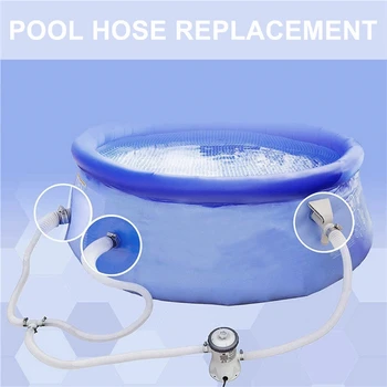 Leakproof Durable Outdoor Polyethylene Plastic 1 Tube 2 Buckle 2 Tube 4 Buckle Swimming Pool Pump Replacement Hose
Leakproof Durable Outdoor Polyethylene Plastic 1 Tube 2 Buckle 2 Tube 4 Buckle Swimming Pool Pump Replacement Hose