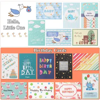 Partykindom 48PCS Birthday Wedding Thank You Cards with Envelope High Quality Greeting Cards for Colleague Friends Family
Partykindom 48PCS Birthday Wedding Thank You Cards with Envelope High Quality Greeting Cards for Colleague Friends Family