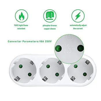 Socket Converter One Turn Multiple Two Or Three Hole Adapter Expansion Multi-Function Power Conversion Plug
Socket Converter One Turn Multiple Two Or Three Hole Adapter Expansion Multi-Function Power Conversion Plug