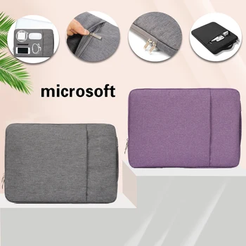 Waterproof Laptop Bag Cover for Microsoft Surface Pro 2/3/4/6/7/X Book 1/2 Laptop 1/2/3 Breathable Carrying Sleeve Bag
Waterproof Laptop Bag Cover for Microsoft Surface Pro 2/3/4/6/7/X Book 1/2 Laptop 1/2/3 Breathable Carrying Sleeve Bag