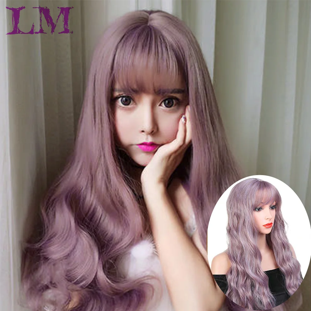 LM Overwatch Cosplay Resistant African American Black Grey Synthetic Wigs for Women Long High Temperature Wire Wavy Wigs with B
LM Overwatch Cosplay Resistant African American Black Grey Synthetic Wigs for Women Long High Temperature Wire Wavy Wigs with B