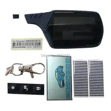 Étui pour alarme de voiture StarLine A91, écran LCD, câble Flexible + porte-clés, housse de protection pour télécommande Lcd=