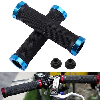 MTB Mountain Bike Bicycle Handlebar Rubber Grips Cycling Lock-On Ends for MTB BMX Road Bike Racing Bikes 
MTB Mountain Bike Bicycle Handlebar Rubber Grips Cycling Lock-On Ends for MTB BMX Road Bike Racing Bikes