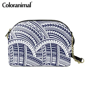Tribal Polynesian Pattern Lady Crossbody Bag Female PU Leather Shoulder Sling Bag High Qulity Small Messenger Bag With Chain Hot
Tribal Polynesian Pattern Lady Crossbody Bag Female PU Leather Shoulder Sling Bag High Qulity Small Messenger Bag With Chain Hot