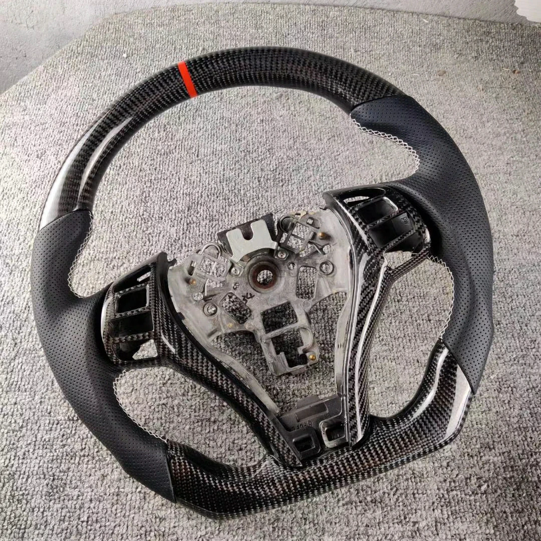 Refit Carbon Fiber Leather Steering Wheel For Nissan Qashqai Altima Sylphy Tiida X-Trail Juke Leaf 2015 2016 2017 2018 2019 2020
Refit Carbon Fiber Leather Steering Wheel For Nissan Qashqai Altima Sylphy Tiida X-Trail Juke Leaf 2015 2016 2017 2018 2019 2020