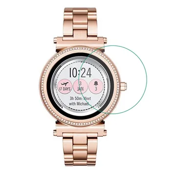 Tempered Glass Protective Film Guard For Michael Kors Access Sofie Watch Smartwatch Display Screen Protector Cover Protection
Tempered Glass Protective Film Guard For Michael Kors Access Sofie Watch Smartwatch Display Screen Protector Cover Protection