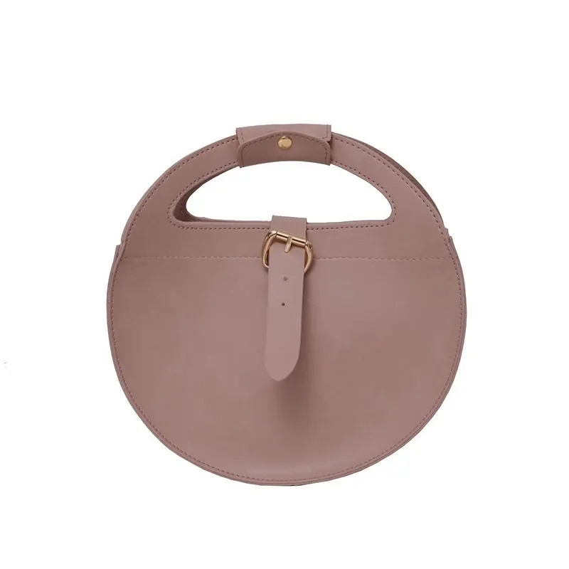 Fashion Women Handbag Small Simple Female High Quality Youth Round Bags Waterproof Khaki Yellow 
Fashion Women Handbag Small Simple Female High Quality Youth Round Bags Waterproof Khaki Yellow