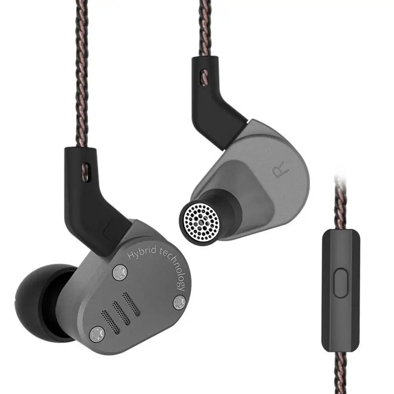KZ ZSA Earphones, ZSA in-Ear Headphones Metal in Earphone Armature and Dynamic Hybrid in Ear Monitors Sport Headset Earbuds HiFi
KZ ZSA Earphones, ZSA in-Ear Headphones Metal in Earphone Armature and Dynamic Hybrid in Ear Monitors Sport Headset Earbuds HiFi