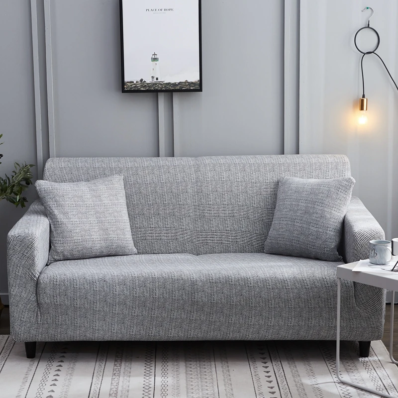 Elastic Sofa Cover Tight Wrap All Inclusive Non Slip Couch Cover Stretch Single/Two/Three/Four seater Simple Sofa Slipcovers
Elastic Sofa Cover Tight Wrap All Inclusive Non Slip Couch Cover Stretch Single/Two/Three/Four seater Simple Sofa Slipcovers