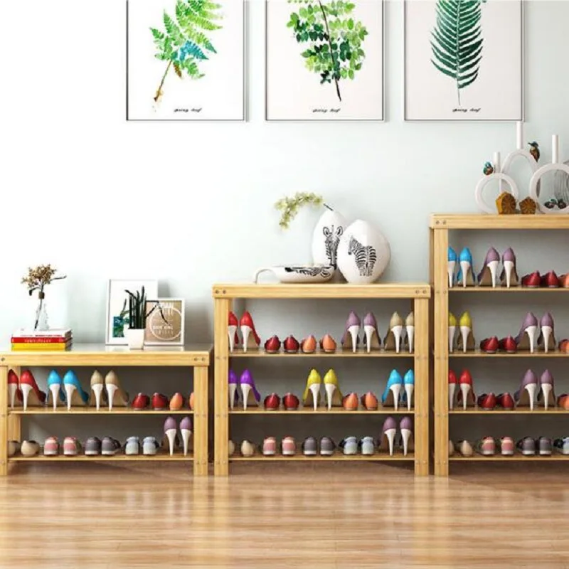 Shoe Rack Muebles Simple Household Dormitory Entrance Space-saving Economic Multi-function Multi-layer Assembled Bamboo Cabinet
Shoe Rack Muebles Simple Household Dormitory Entrance Space-saving Economic Multi-function Multi-layer Assembled Bamboo Cabinet