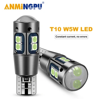 AMNINGPU 2x Signal Lamp LED T10 W5W 194 Canbus 10SMD 3030Chips W5W Led Bulbs Auto Car Wedge Light Reading Light Dome Light 12V 
AMNINGPU 2x Signal Lamp LED T10 W5W 194 Canbus 10SMD 3030Chips W5W Led Bulbs Auto Car Wedge Light Reading Light Dome Light 12V