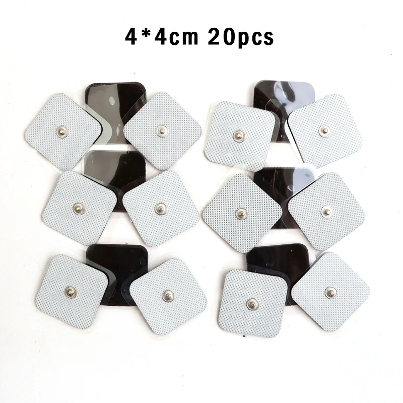 20/30/40/50Pcs for Tens Digital Therapy Machine Massager Nerve Stimulator Electrode Pads Conductive Electrodes Pads Electrodes
20/30/40/50Pcs for Tens Digital Therapy Machine Massager Nerve Stimulator Electrode Pads Conductive Electrodes Pads Electrodes