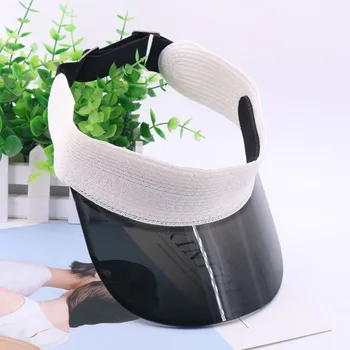 2020 New Design Women Uv PVC Cap Female Wide Brim Summer Chapeu Sun Protection Hat Lady Casual Girl Sun Shade Visors Caps
2020 New Design Women Uv PVC Cap Female Wide Brim Summer Chapeu Sun Protection Hat Lady Casual Girl Sun Shade Visors Caps