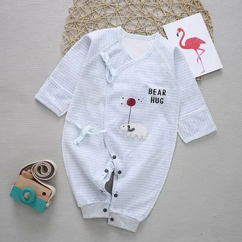 baby clothes One-Piece Tie Closure Snap Buttons Kimono Tees 100% Cotton Long-Sleeves Jumpsuits 0-3 Months
baby clothes One-Piece Tie Closure Snap Buttons Kimono Tees 100% Cotton Long-Sleeves Jumpsuits 0-3 Months